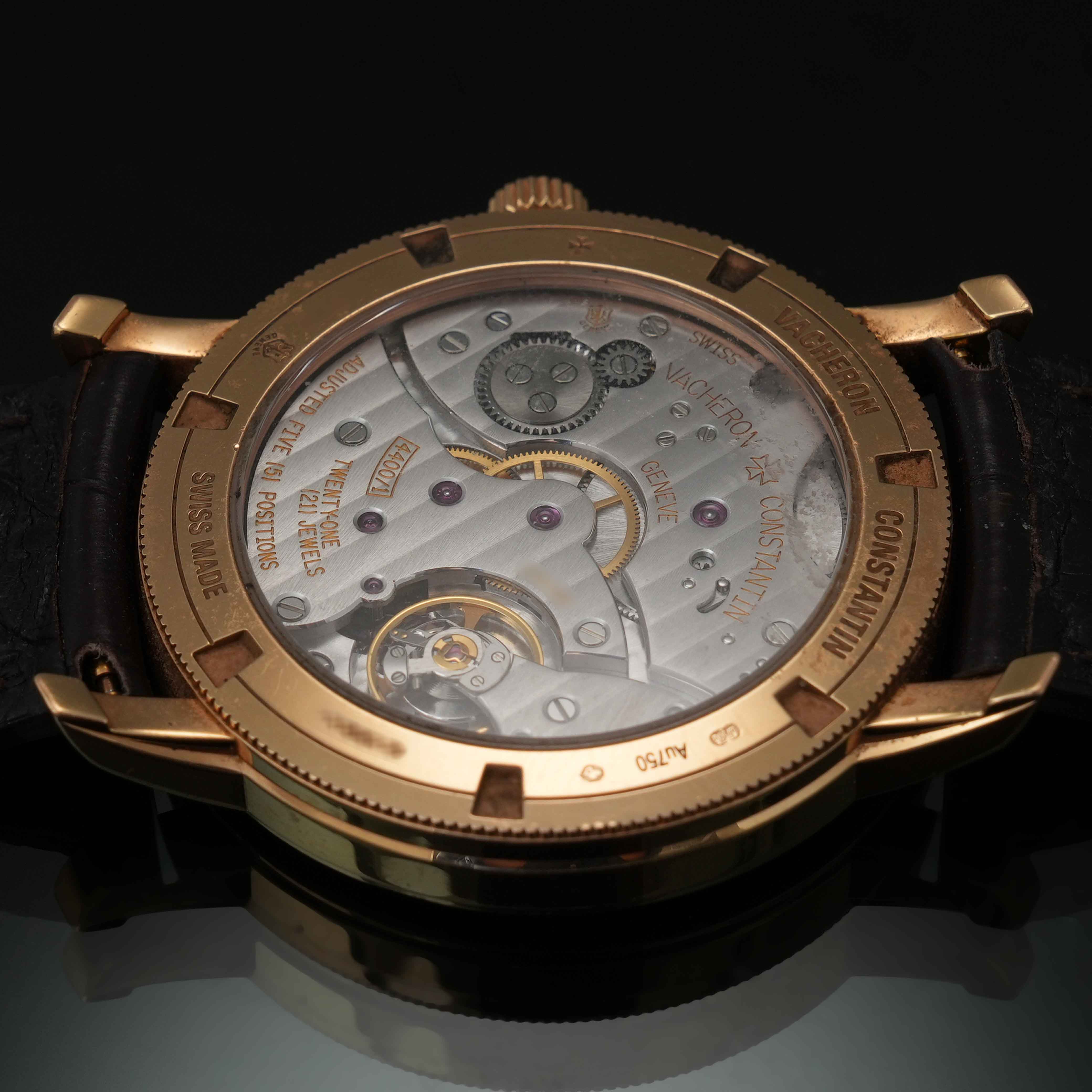 vacheron constantin(USED)바쉐론콘스탄틴 FTRADITIONNELLE 매뉴얼 와인딩
